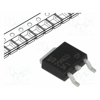 Транзистор N-MOSFET полевой TAIWAN SEMICONDUCTOR TSM25N03CP