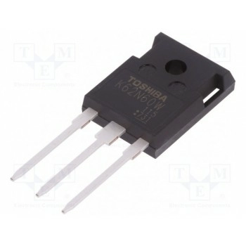 Транзистор N-MOSFET полевой TOSHIBA TK62N60W