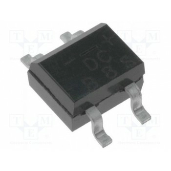 Однофазный выпрямительный мост DC COMPONENTS B8S