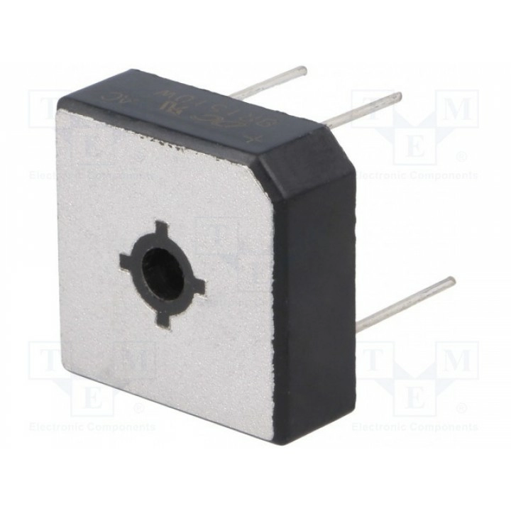Однофазный выпрямительный мост DC COMPONENTS BR1510W (BR1510W)
