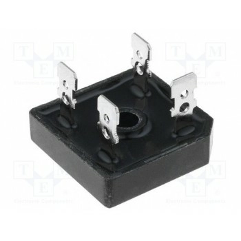 Однофазный выпрямительный мост DC COMPONENTS BR358