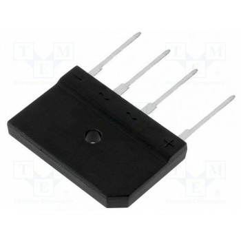 Однофазный выпрямительный мост DC COMPONENTS GBK15B