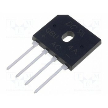 Однофазный выпрямительный мост DC COMPONENTS GBU4A