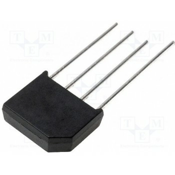 Однофазный выпрямительный мост DC COMPONENTS KBP2005G