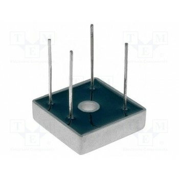Однофазный выпрямительный мост DC COMPONENTS KBPC2502W
