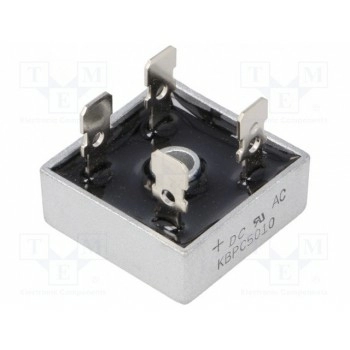 Однофазный выпрямительный мост DC COMPONENTS KBPC5010