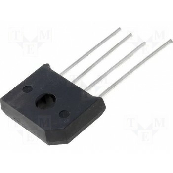 Однофазный выпрямительный мост DC COMPONENTS KBU10J