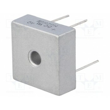 Однофазный выпрямительный мост DC COMPONENTS MB254W