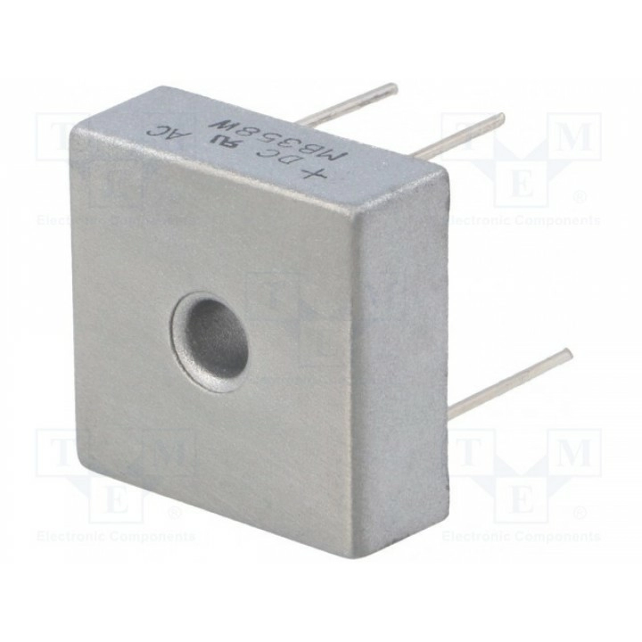 Однофазный выпрямительный мост DC COMPONENTS MB358W (MB358W)