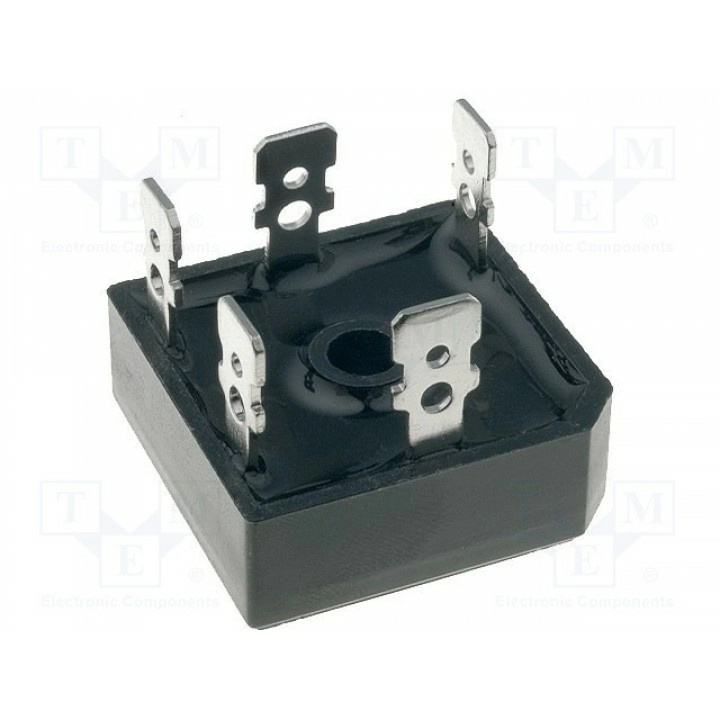 Трехфазный диодный мост Urmax 1000В DC COMPONENTS TBR3510 (TBR3510)