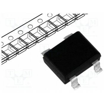 Однофазный выпрямительный мост DIOTEC SEMICONDUCTOR B250S2A-DIO