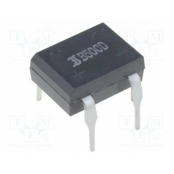 Однофазный выпрямительный мост DIOTEC SEMICONDUCTOR B500D-DIO