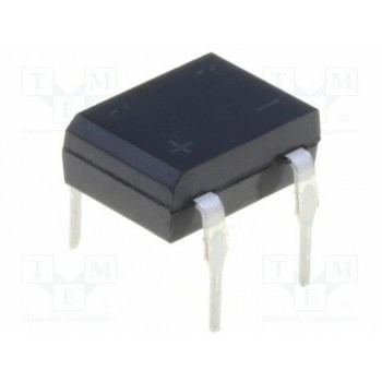 Однофазный выпрямительный мост DIOTEC SEMICONDUCTOR B80D-DIO