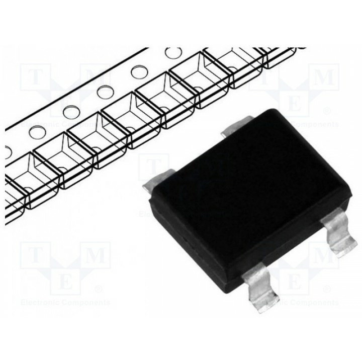 Однофазный выпрямительный мост DIOTEC SEMICONDUCTOR B80S15A (B80S15A-DIO)