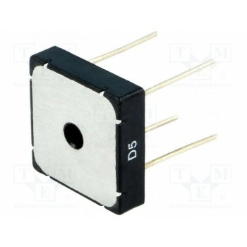 Однофазный выпрямительный мост DIOTEC SEMICONDUCTOR KBPC1004WP-DIO