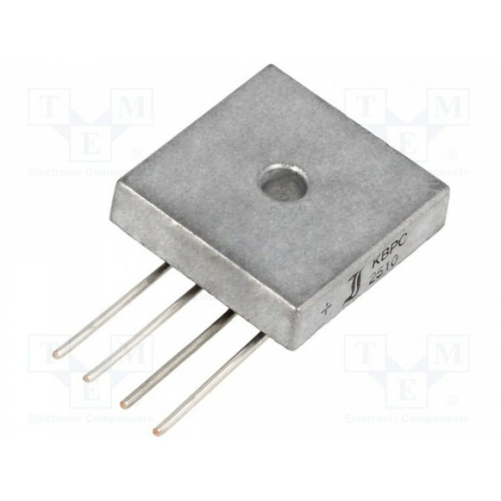 Однофазный выпрямительный мост DIOTEC SEMICONDUCTOR KBPC2510I (KBPC2510I-DIO)
