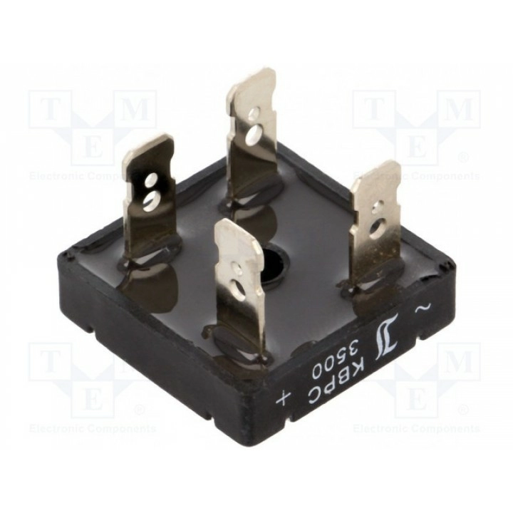 Однофазный выпрямительный мост DIOTEC SEMICONDUCTOR KBPC3500FP (KBPC3500FP-DIO)