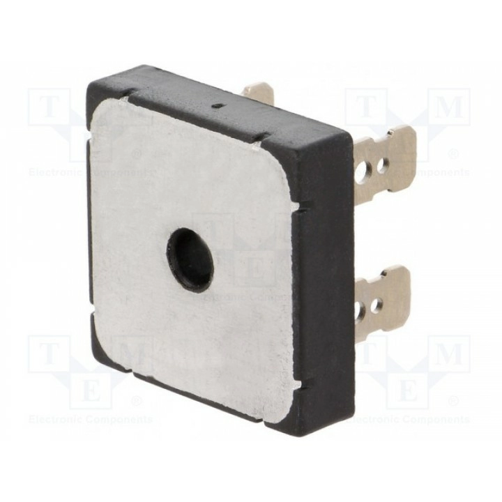 Однофазный выпрямительный мост DIOTEC SEMICONDUCTOR KBPC3506FP (KBPC3506FP-DIO)