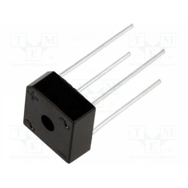Однофазный выпрямительный мост DIOTEC SEMICONDUCTOR KBPC610 (KBPC610-DIO)