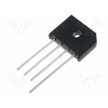Однофазный выпрямительный мост DIOTEC SEMICONDUCTOR KBU12A-DIO