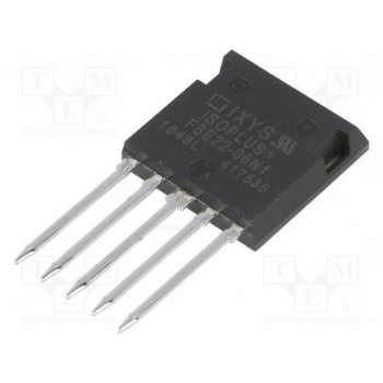 Однофазный выпрямительный мост IXYS FBE22-06N1
