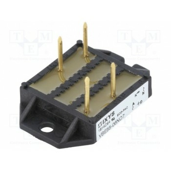 Однофазный выпрямительный мост IXYS VBE55-06NO7