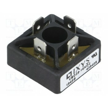 Однофазный выпрямительный мост IXYS VBO25-16NO2