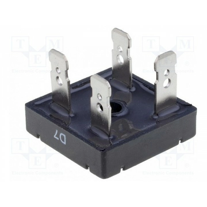 Однофазный выпрямительный мост JGD SEMICONDUCTORS KBPC3510 (KBPC3510-JGD)