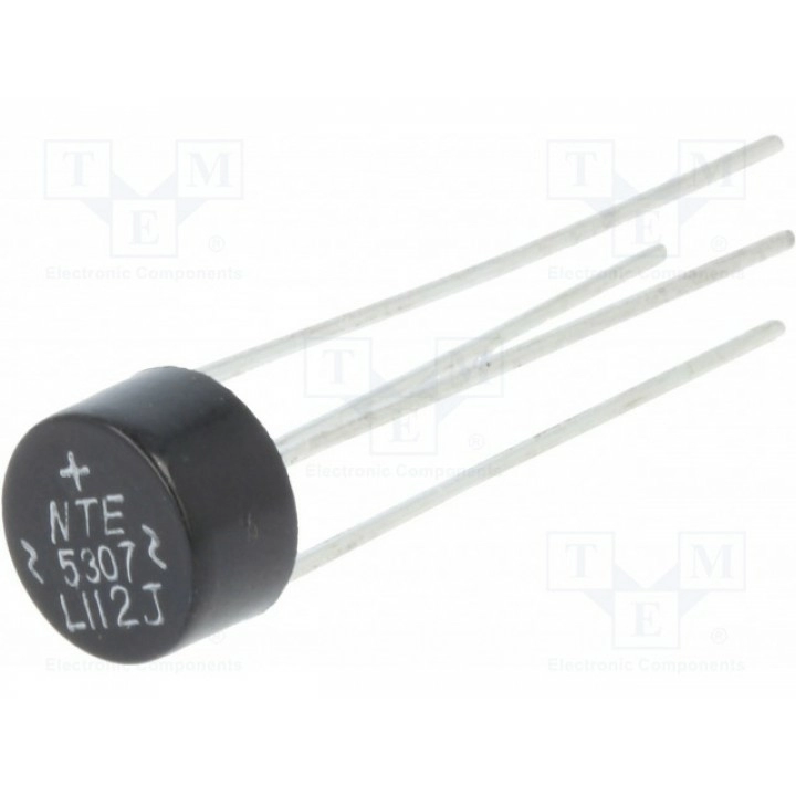 Однофазный выпрямительный мост NTE Electronics NTE5307 (NTE5307)