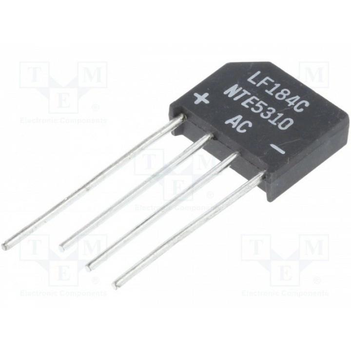 Однофазный выпрямительный мост NTE Electronics NTE5310 (NTE5310)