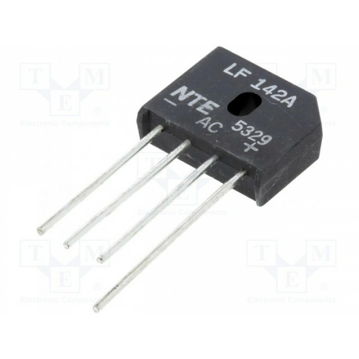 Однофазный выпрямительный мост NTE Electronics NTE5329 (NTE5329)