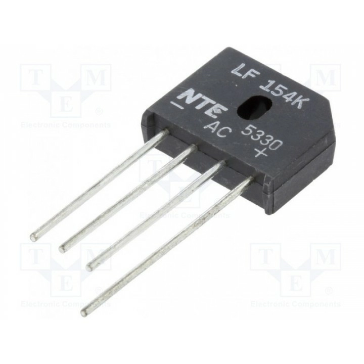 Однофазный выпрямительный мост NTE Electronics NTE5330 (NTE5330)