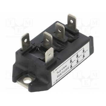 Трехфазный диодный мост NTE Electronics NTE5741