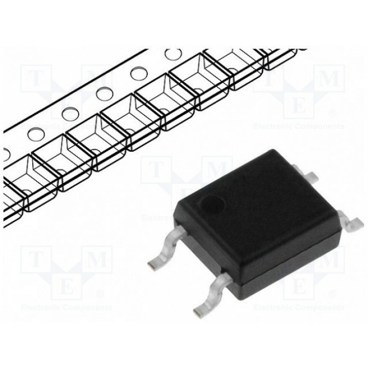 Однофазный выпрямительный мост ON SEMICONDUCTOR (FAIRCHILD) MB2S (MB2S-FAI)