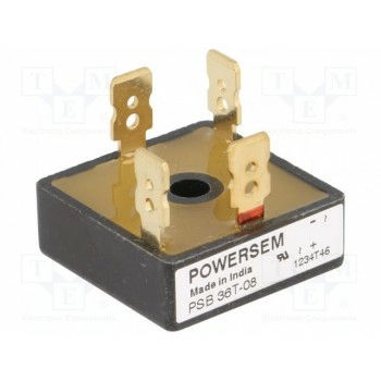 Однофазный выпрямительный мост POWERSEM PSB36T-08