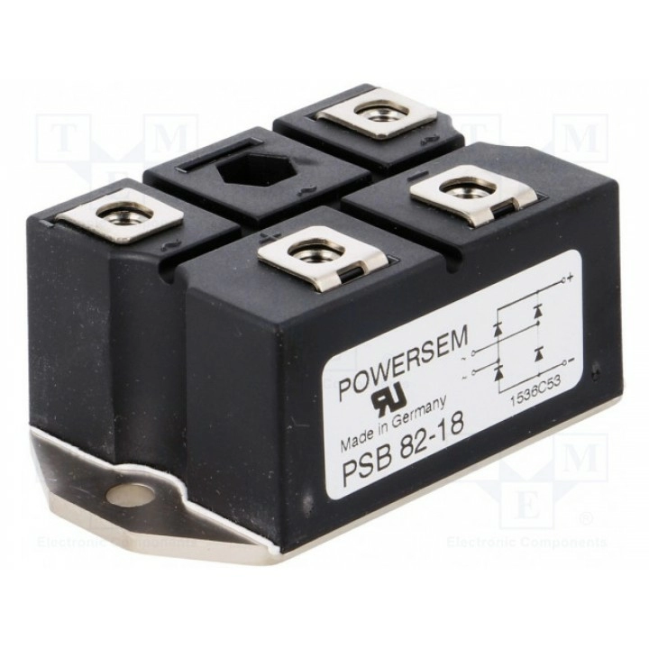 Однофазный выпрямительный мост POWERSEM PSB 8218 (PSB82-18)