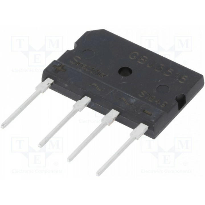 Однофазный выпрямительный мост SIRECTIFIER GBJ3516 (GBJ3516-SIR)