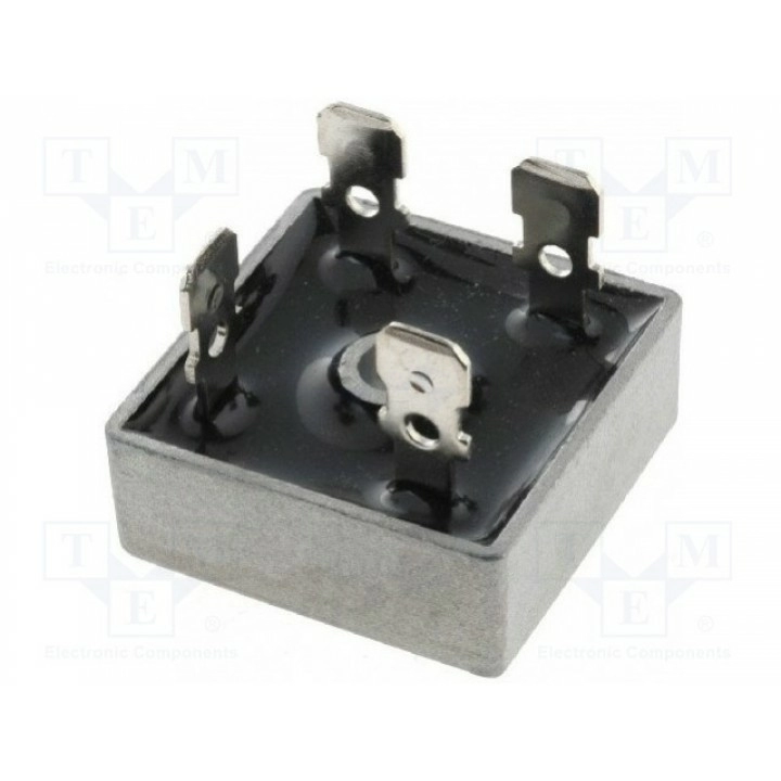 Однофазный выпрямительный мост YANGJIE TECHNOLOGY KBPC25005 (KBPC25005-YAN)