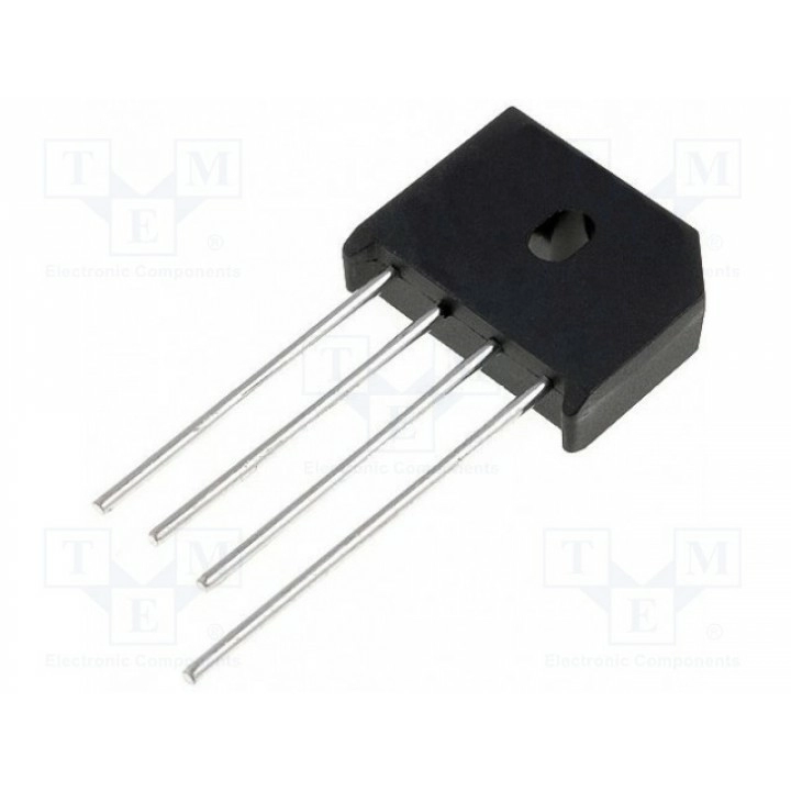 Однофазный выпрямительный мост YANGJIE TECHNOLOGY KBU601 (KBU601-YAN)