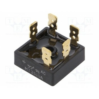Трехфазный диодный мост Urmax 1кВ YANGJIE TECHNOLOGY MT3510A-YAN