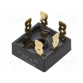 Трехфазный диодный мост Urmax 1кВ YANGJIE TECHNOLOGY MT5010A-YAN
