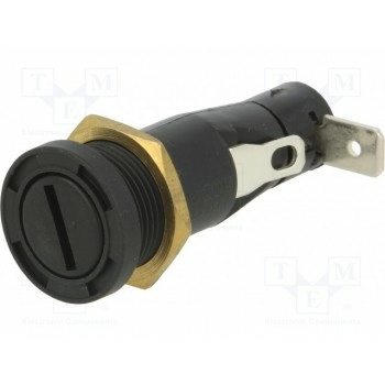Гнездо цилиндрические предохранители BULGIN AE-D0347RAAAB