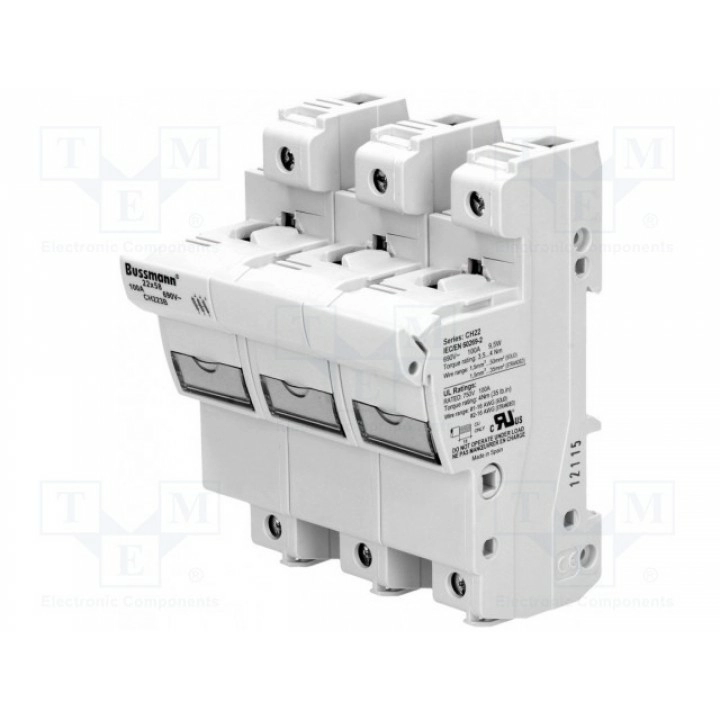 Гнездо BUSSMANN CH223B (CH223B)