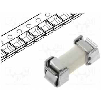 Предохранитель плавкая вставка быстрый BEL FUSE BSMDGE-S0.5A