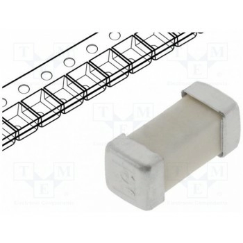 Предохранитель плавкая вставка быстрый BEL FUSE BSMDT-2A