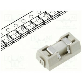 Предохранитель плавкая вставка LITTELFUSE 0154003.DRT