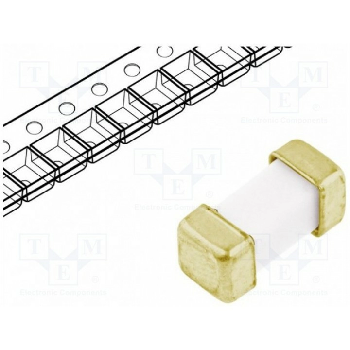 Предохранитель плавкая вставка LITTELFUSE 0458010.DR (0458010.DR)