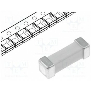 Предохранитель плавкая вставка LITTELFUSE 04611.25ER