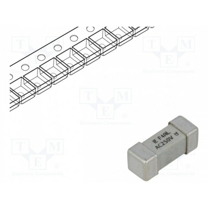 Предохранитель плавкая вставка быстрый LITTELFUSE 0464004.DR (0464004.DR)