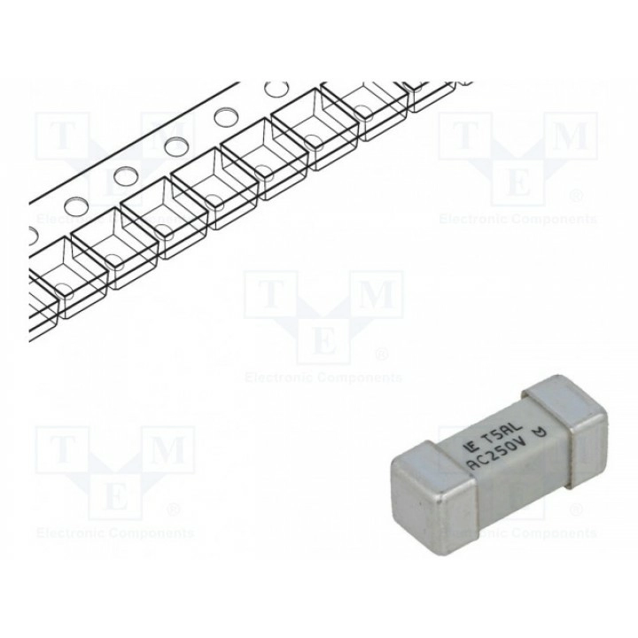 Предохранитель плавкая вставка LITTELFUSE 0465005.DR (0465005.DR)